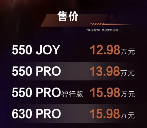 丰田也打价格战了！丰田bZ5：标准中型SUV，12.98万起