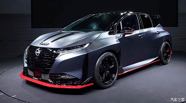 2026东京改装展：日产Aura Nismo RS概念车首发 将加大性能车阵容
