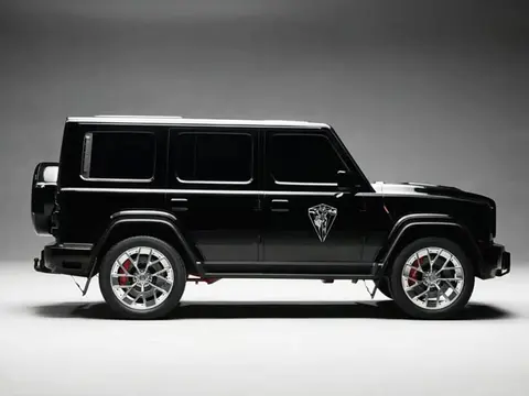 北京版“大G”曝光！或不足30万起，还配对开式尾门，搭载3.0T V6